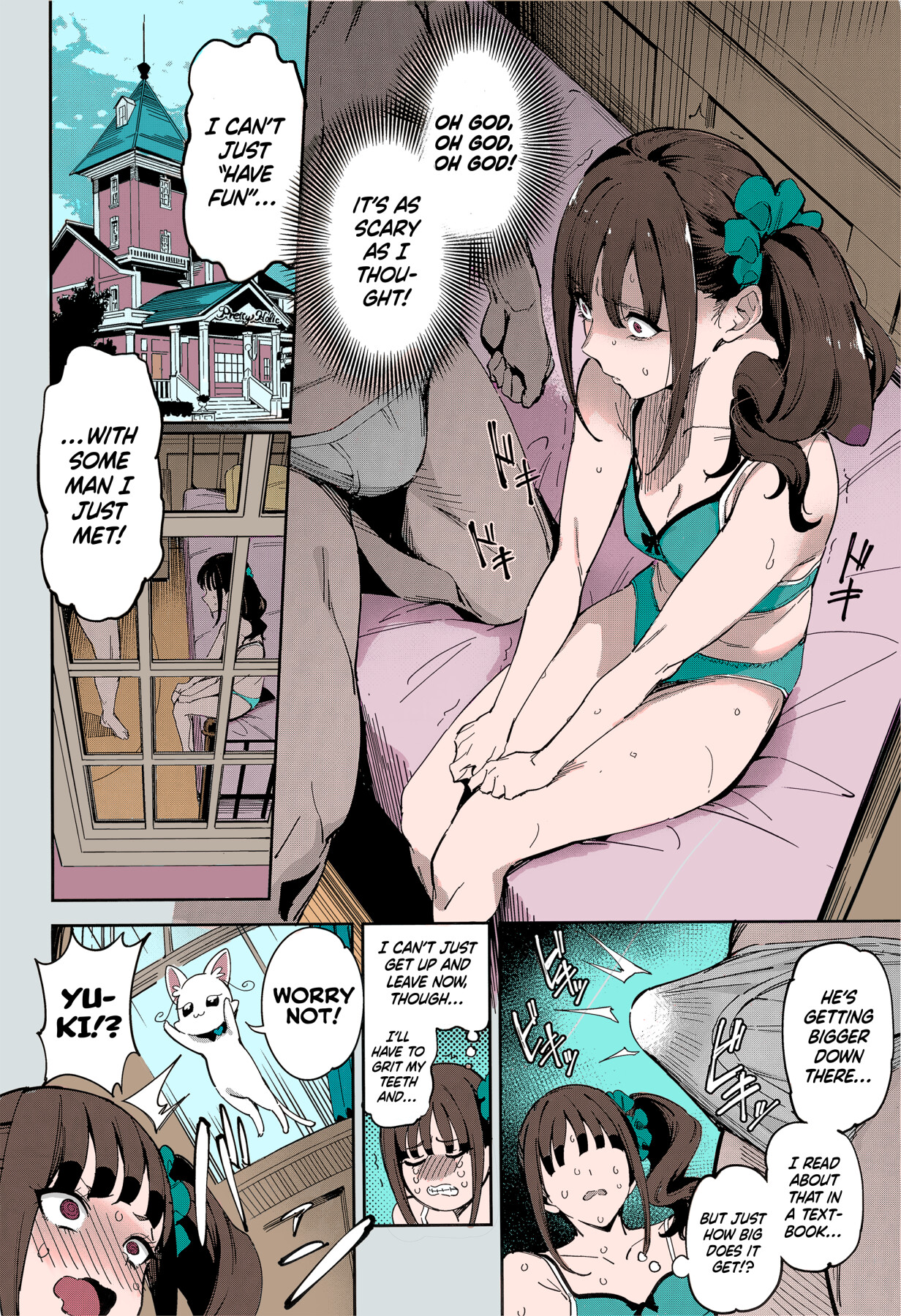Hentai Manga Comic-There Is No Nyanderful (Color)-Read-3